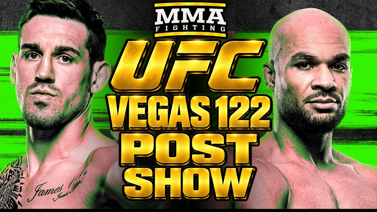 UFC Vegas 122 RESULTS & LIVE REACTION | Allen vs. CLD | MMA Fighting