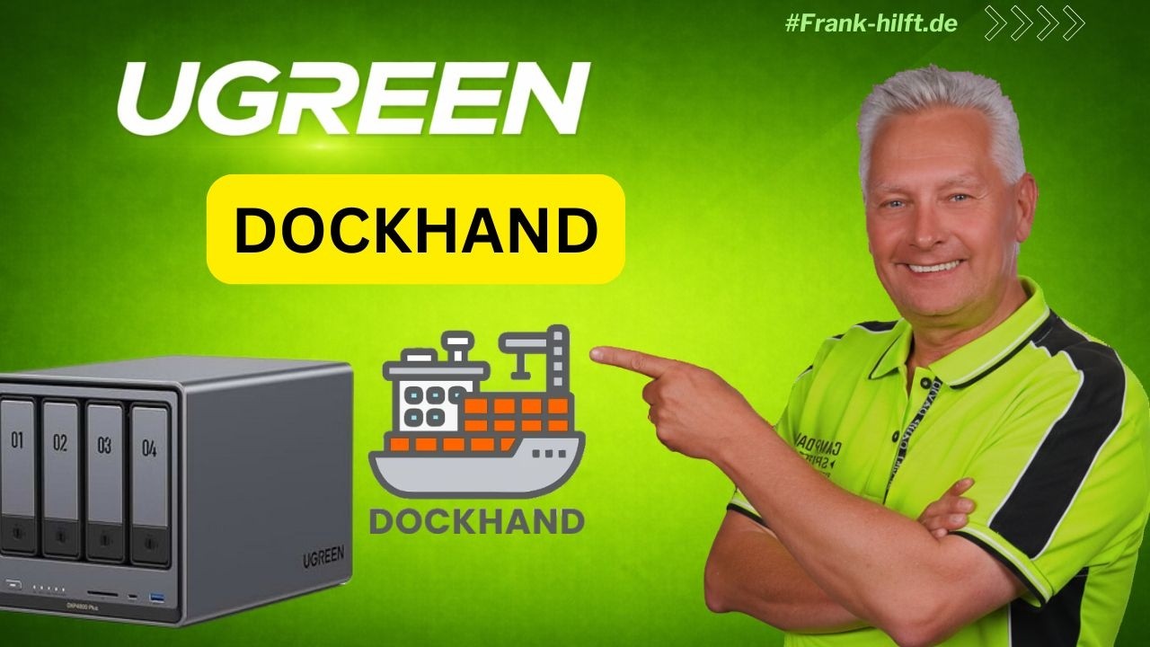 UGREEN NAS + Dockhand: Docker-Stacks endlich einfach verwalten