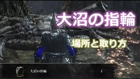 ダクソ3 緑化の指輪