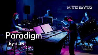 Paradigm by Jlin (Percussion Quartet)