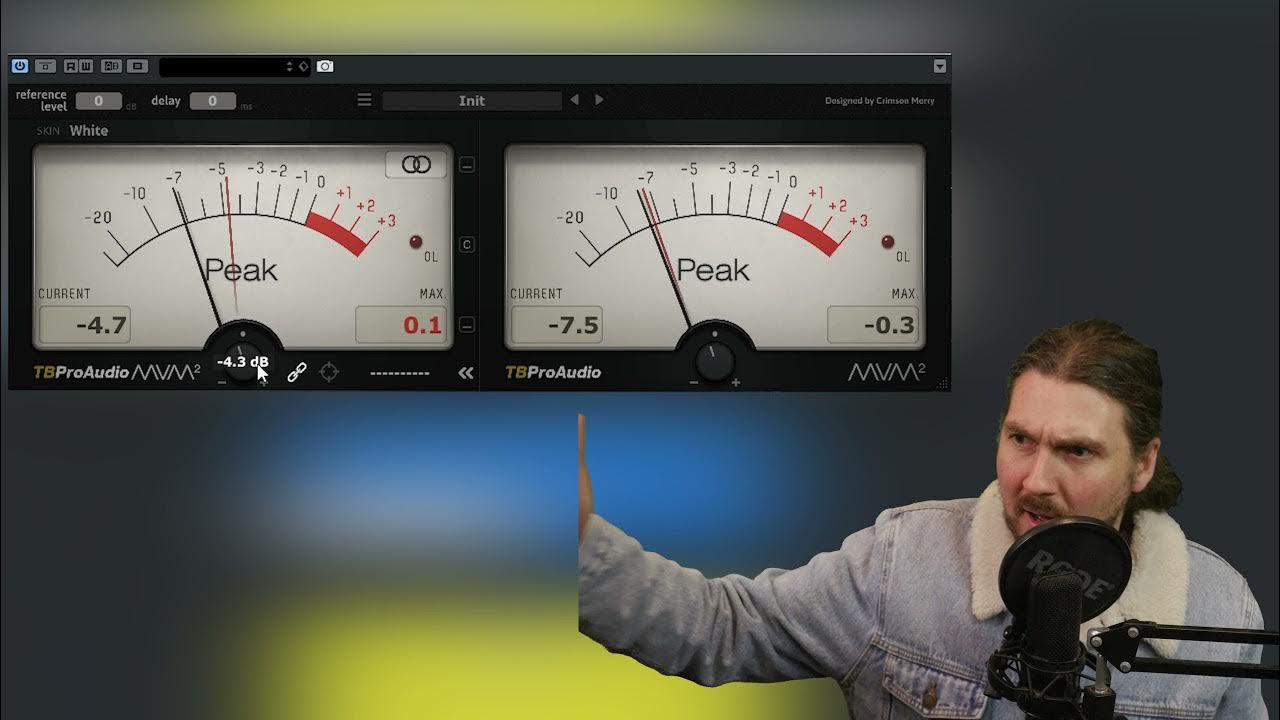 Free Plugin Friday | TBProAudio mvMeter2 Multivariable Meter - YouTube