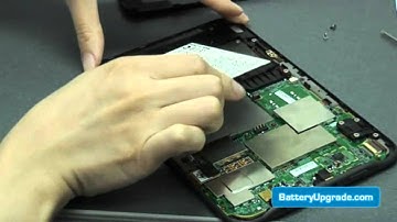 Amazon Kindle 3 - Battery replacement instructions by BatteryUpgrade.com