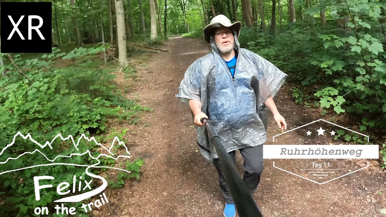 Ruhrhöhenweg Tag11: 20km vom Baldeneysee Korte Klippe über Essen Werden nach Essen Kettwig