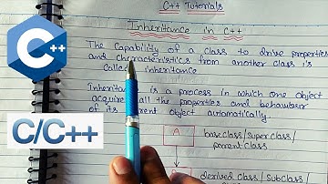 Explain Inheritance in c++ with example program - C++ oops concepts Tutorials in Hindi - 63