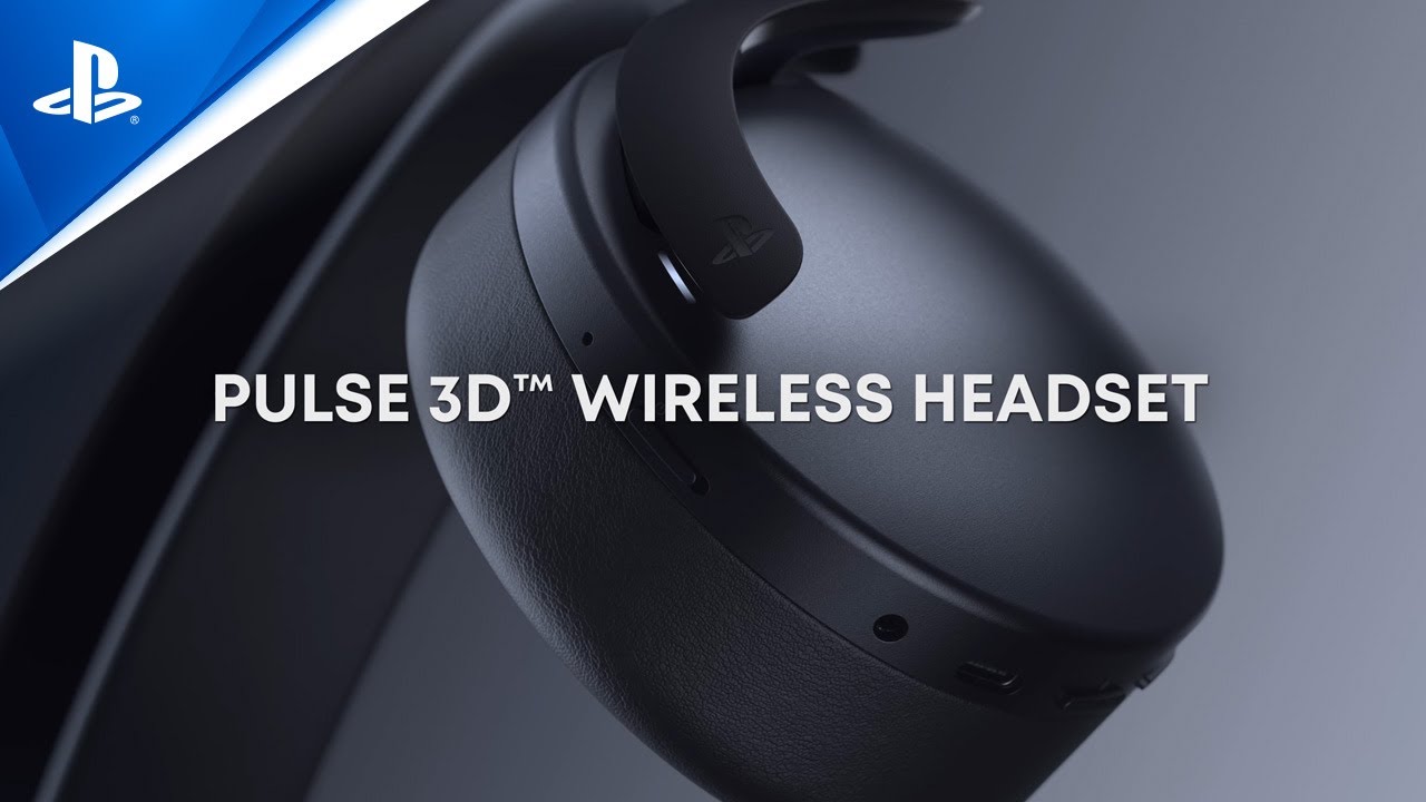 Experience the PULSE 3D Wireless Headset