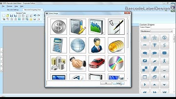 Create Linear barcode with USPS Sack Label font standards using DRPU Barcode Maker Tool