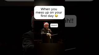 The WORST Orchestra Fail Ever!