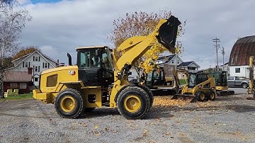 Cat 930K Running and Operating Video!