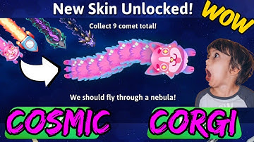 Snake. Io 🐍 New Cosmic Corgi Skin Unlocked! New Snakes In Space Event Started 🐍 New Skin Unlocked