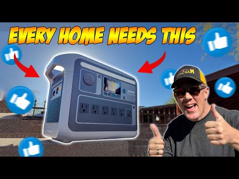 I Tested The NEW Anker SOLIX C1000 Portable Power Station