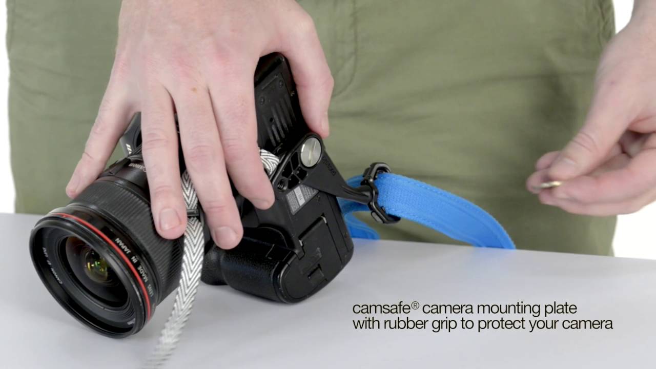 Camsafe camera straps smartpak