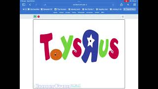 toys r us logo bloopers