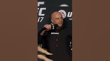 How Joe Rogan mocked Dana White #ufc