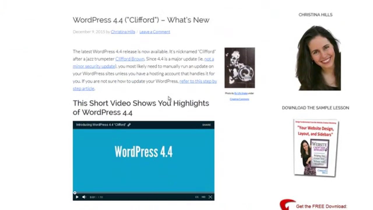 wordpress admin login WordPress 4.4 - What's new in WordPress