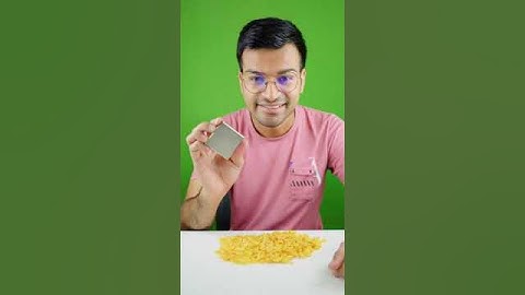 Cornflakes में लोहा 😲😱 #shorts #experiment #science #scienceexperiment