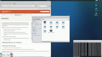 Xubuntu 13.10 Beta 1 Review