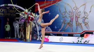 Krystina Voytenko Rope Russian Championships 2024