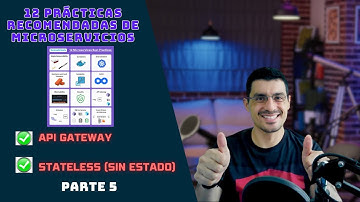 🔥 Domina la Arquitectura Moderna: API Gateway y Stateless (Sin Estado)🚀