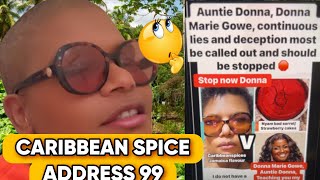 Dutty Spice Address 99 Enough Is Enough Your A L!3r And A W!(k3d 