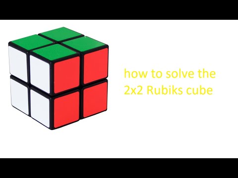 Learn to Solve the 2x2 In 5 Minutes! (intuitive method)