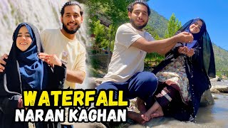 My First Vlog At Waterfall || Khubsurat Manzar Ky Sath Khatarnaak Rasty || Pyari Maryam