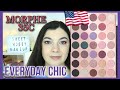 Палетка с американского сайта Morphe 35C Everyday Chic, 3 макияжа |  Заказ через посредника