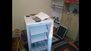 KULUÇKA MAKİNESİ YAPIMI ARDUİNO KULLANARAK part 2