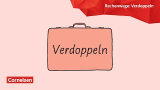 Fredo Werkzeugkoffer Rechenwege: Verdoppeln