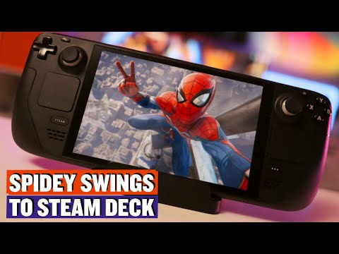 Spider-Man has Come to Steam Deck