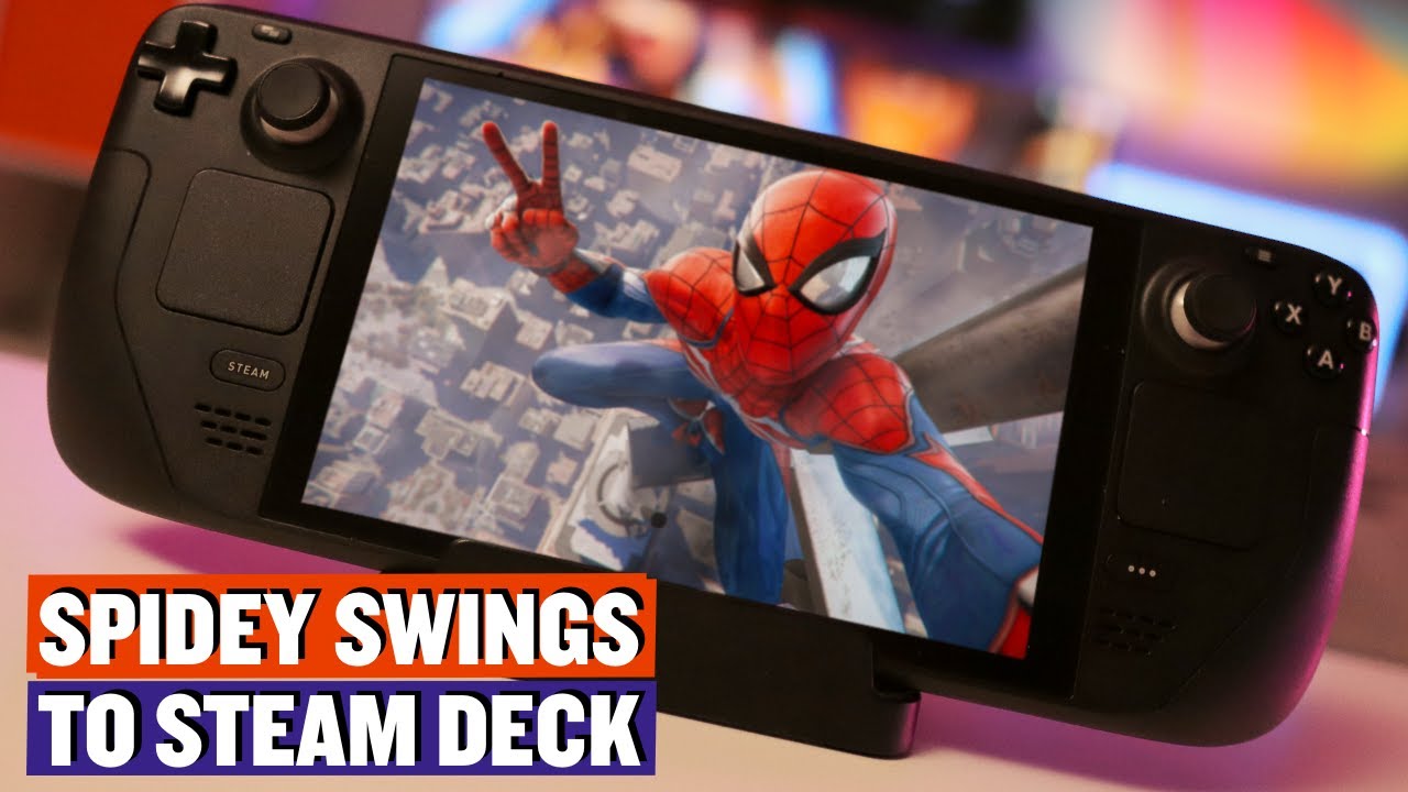 Nintendo Switch Reviewer Turns His Steam Deck Into A Portable PlayStation 4  To Play Marvel's Spiderman, Suggests God of War Ragnarok -  EssentiallySports