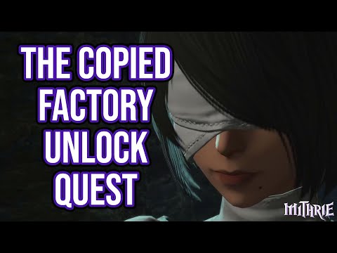 FFXIV 5.2 1425 The Copied Factory Unlock Quest