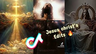 Top10 Jesus Christ’s edits 🔥 on tik tok #tiktok #edits #viral #jesus screenshot 4