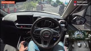 #555 - HASIL NILAI MENGEMUDI MAS BRAY - ROCKY 1.2 X M/T -  POV DRIVING INDONESIA