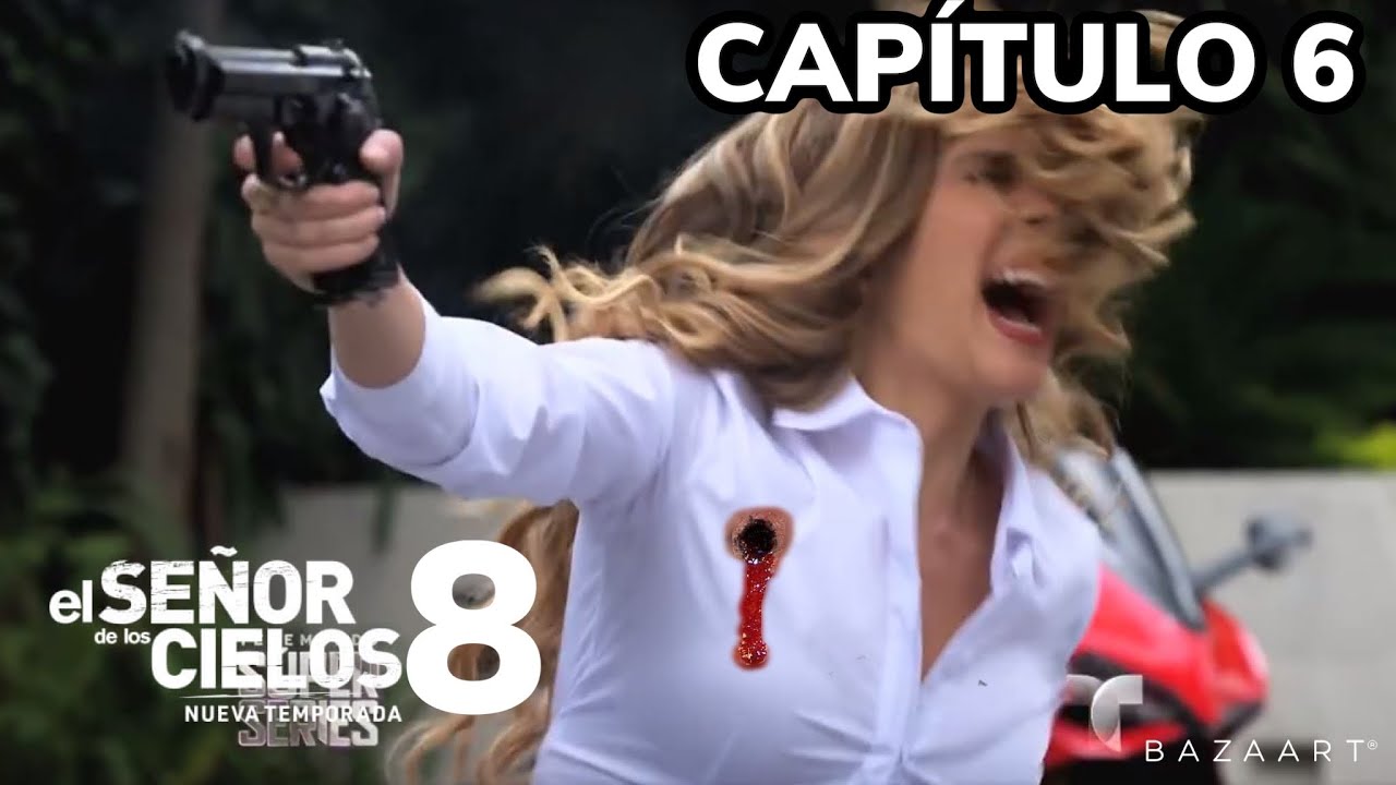 EL CABO MATA A RUTILA CASILLAS EN EL SEÑOR DE LOS CIELOS 8 CAPÍTULO 6 ...
