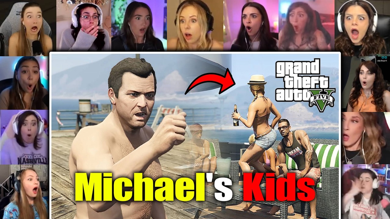 Grand Theft Auto 5 All Cutscenes Reaction Mashup|Full Game Movie|2026|Game Movie Reaction|Part 4