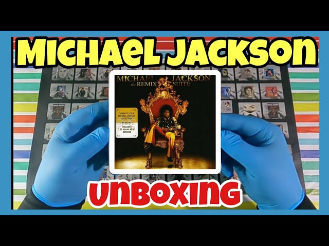Michael Jackson - The Remix Suite (Compilation Remix Album) 2008