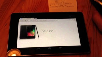 Nexus 7 and Bluetooth mouse