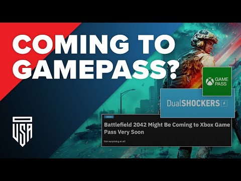 Battlefield 2042 Could be Coming to GamePass