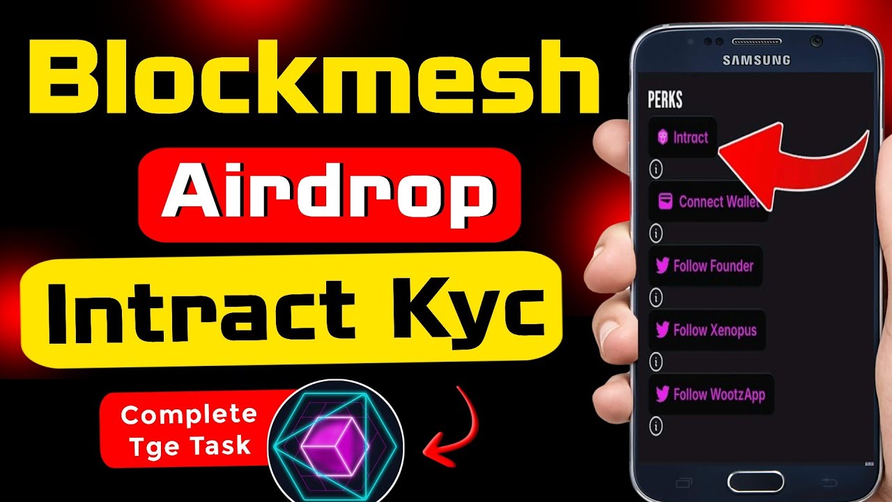 Blockmesh airdrop complete interact task | Blockmesh interact task | Blockmesh airdrop