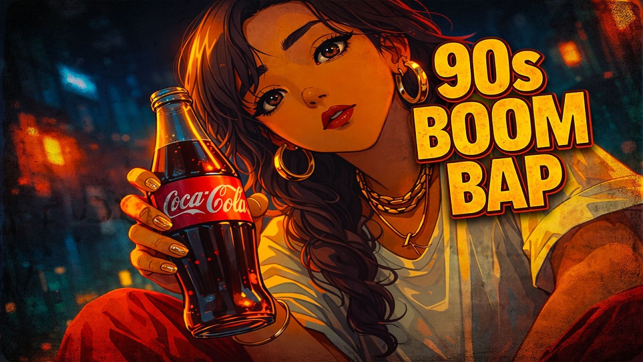 Old School Boom Bap Lofi – 90s Hip Hop Beats for Midnight Vibes & City Nights