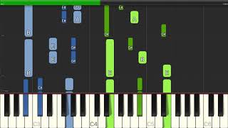 Rodgers &amp; Hammerstein - Oh, What A Beautiful Mornin' (from 'Oklahoma!') - Piano Cover Tutorials - K
