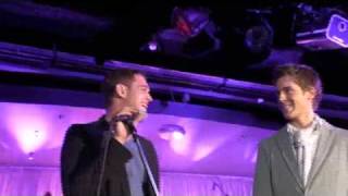 Miniatura del video "Alfie Palmer and Michael Buble Performing LIVE at Orchid London"