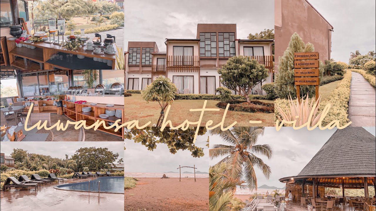 LUWANSA BEACH RESORTS LABUAN BAJO HOTEL  REVIEW YouTube