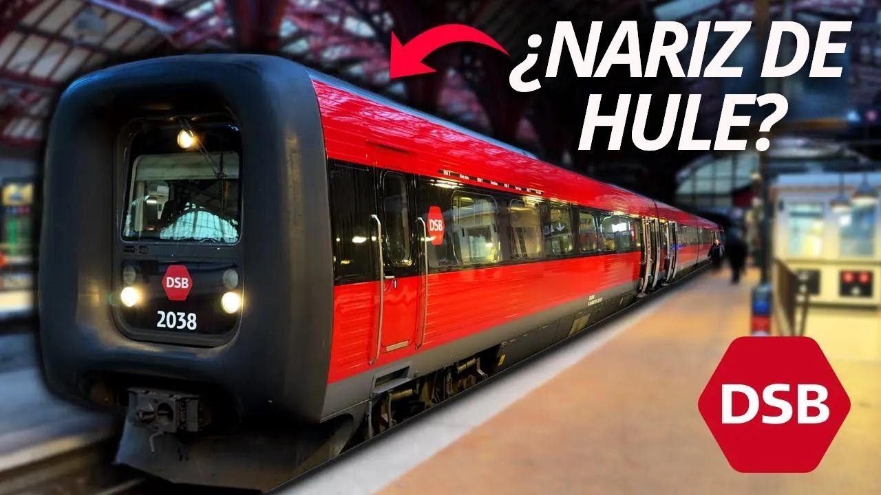 ¡El tren interurbano DSB IR4 de Dinamarca: extraño pero genial!