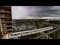 Thunderstorm at Disney World