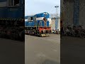 BPT Railway Mumbai PORT Trust going to unload.