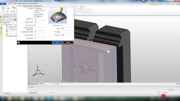 Matsuura Machine Tools | 5 axis Optimised finishing