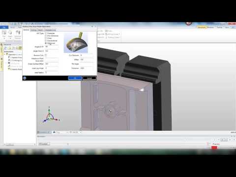 Matsuura Machine Tools | 5 axis Optimised finishing