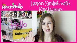 Learn Simlish with Rachybop [Sims Saturday] | Rachybop