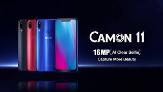 Tecno Camon11 Tv Commercial